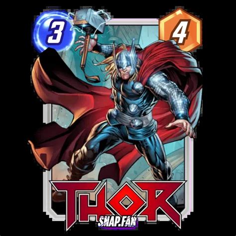 marvel snap thor deck|marvel snap thor cards.